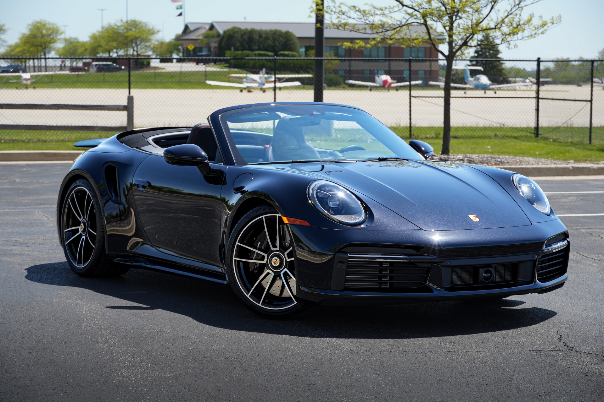 2021 Porsche 911 Turbo S Cabriolet's photo