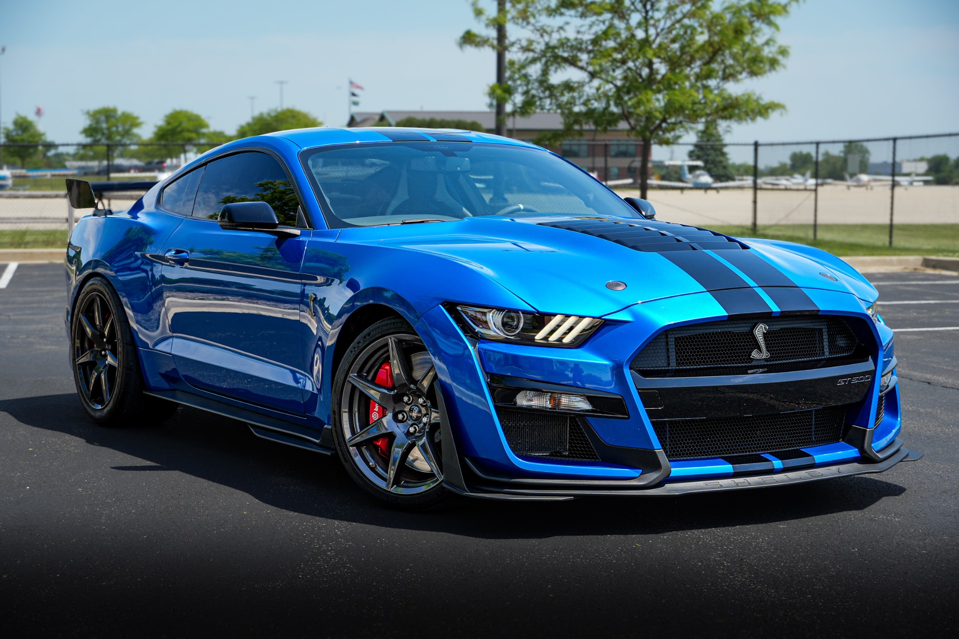2021 Ford Mustang Shelby GT500's photo