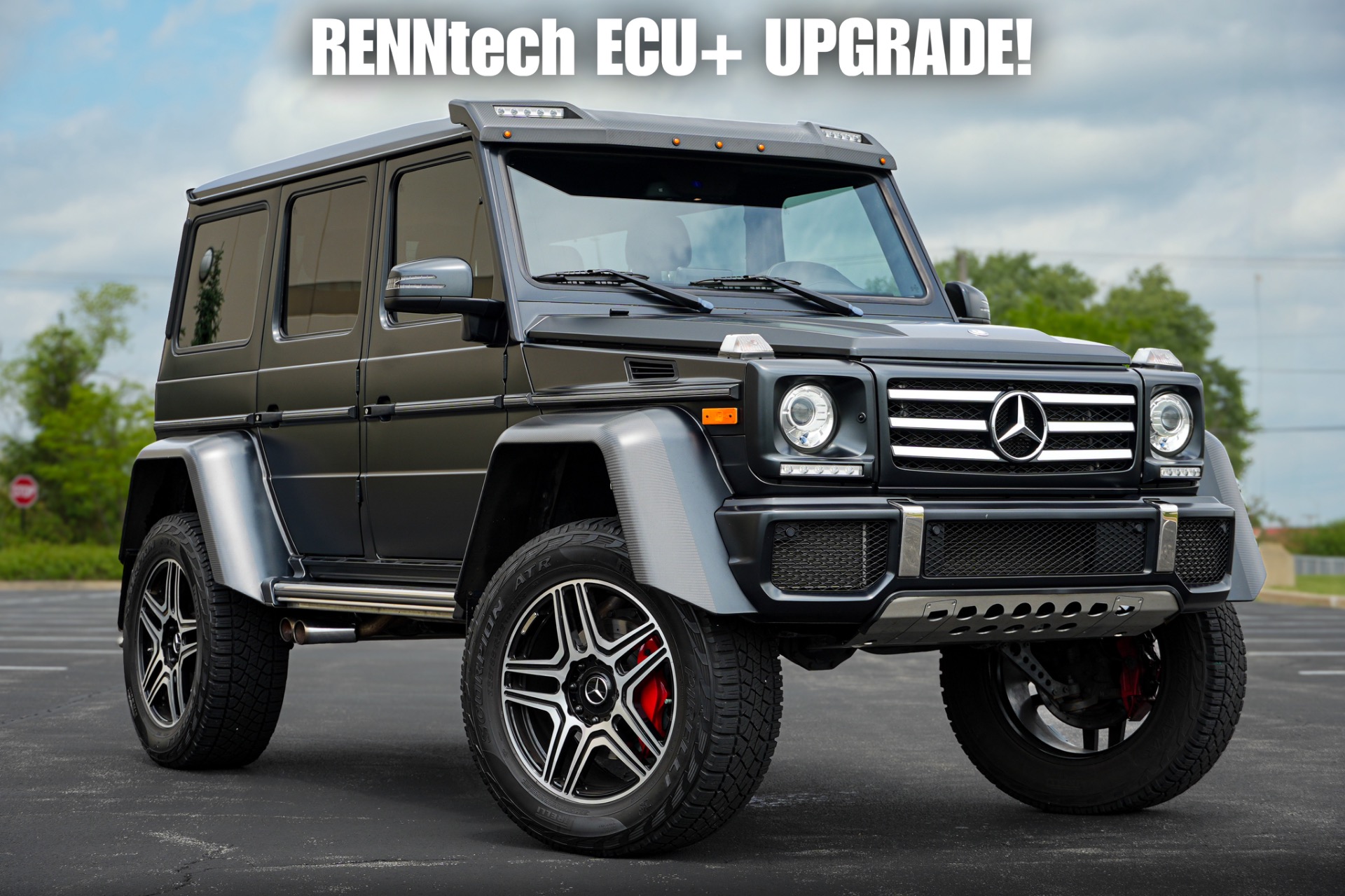 2017 Mercedes-Benz G-Class G550's photo