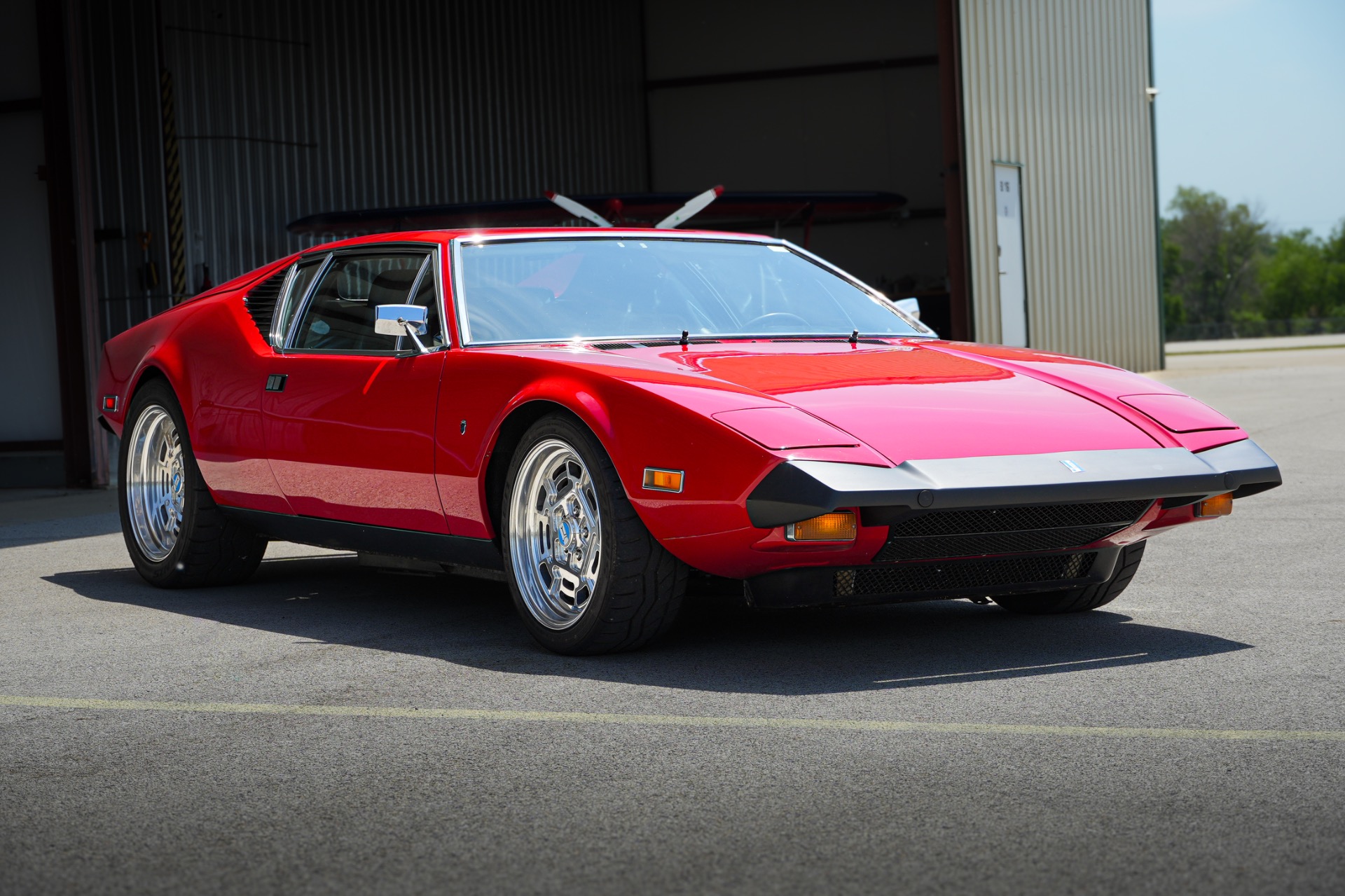 1973 De Tomaso Pantera's photo
