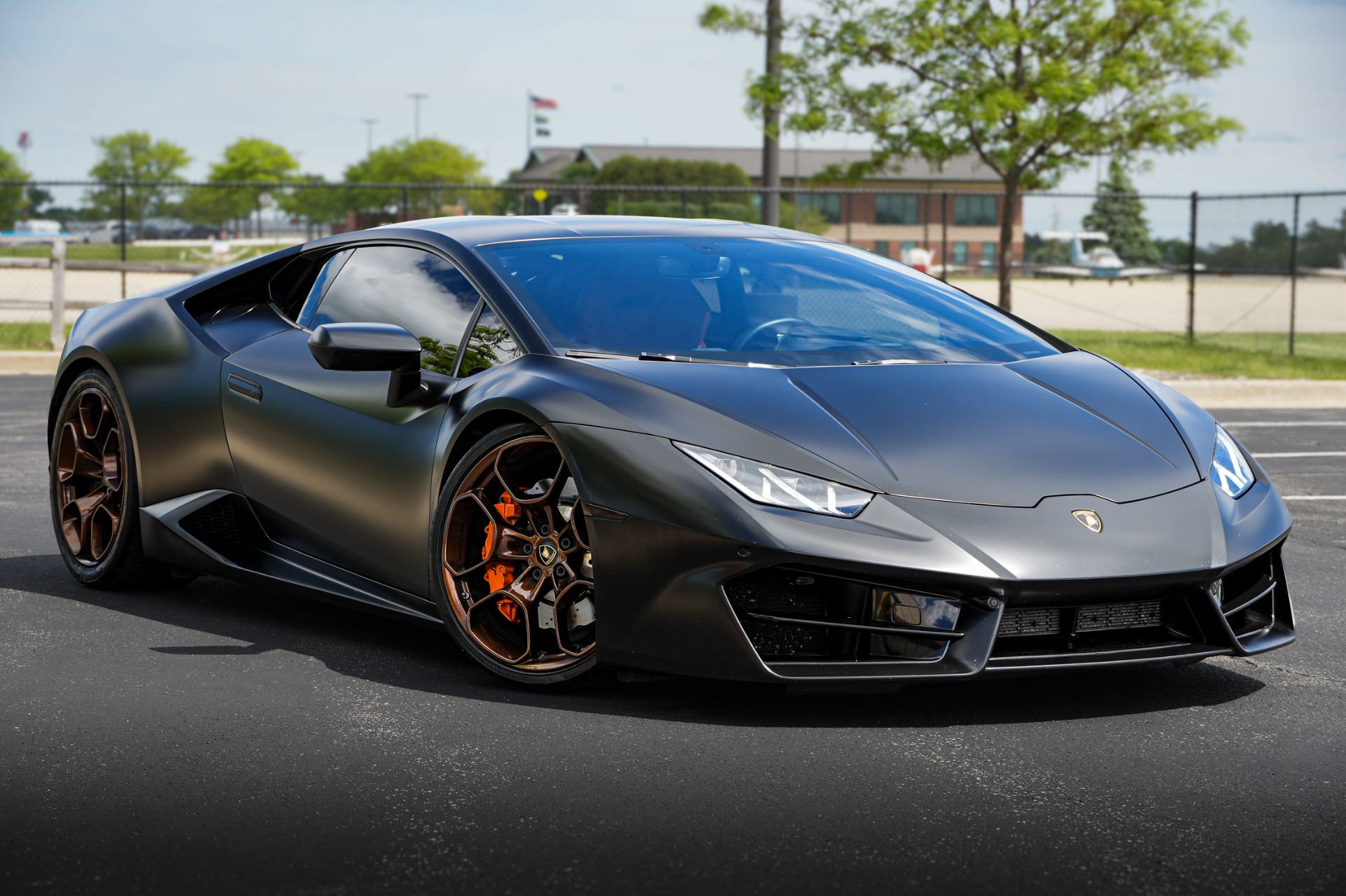 2019 Lamborghini Huracan LP 580-2 Coupe's photo