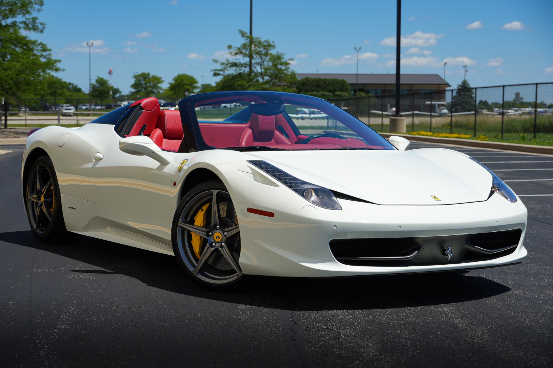 2013 Ferrari 458 -'s photo