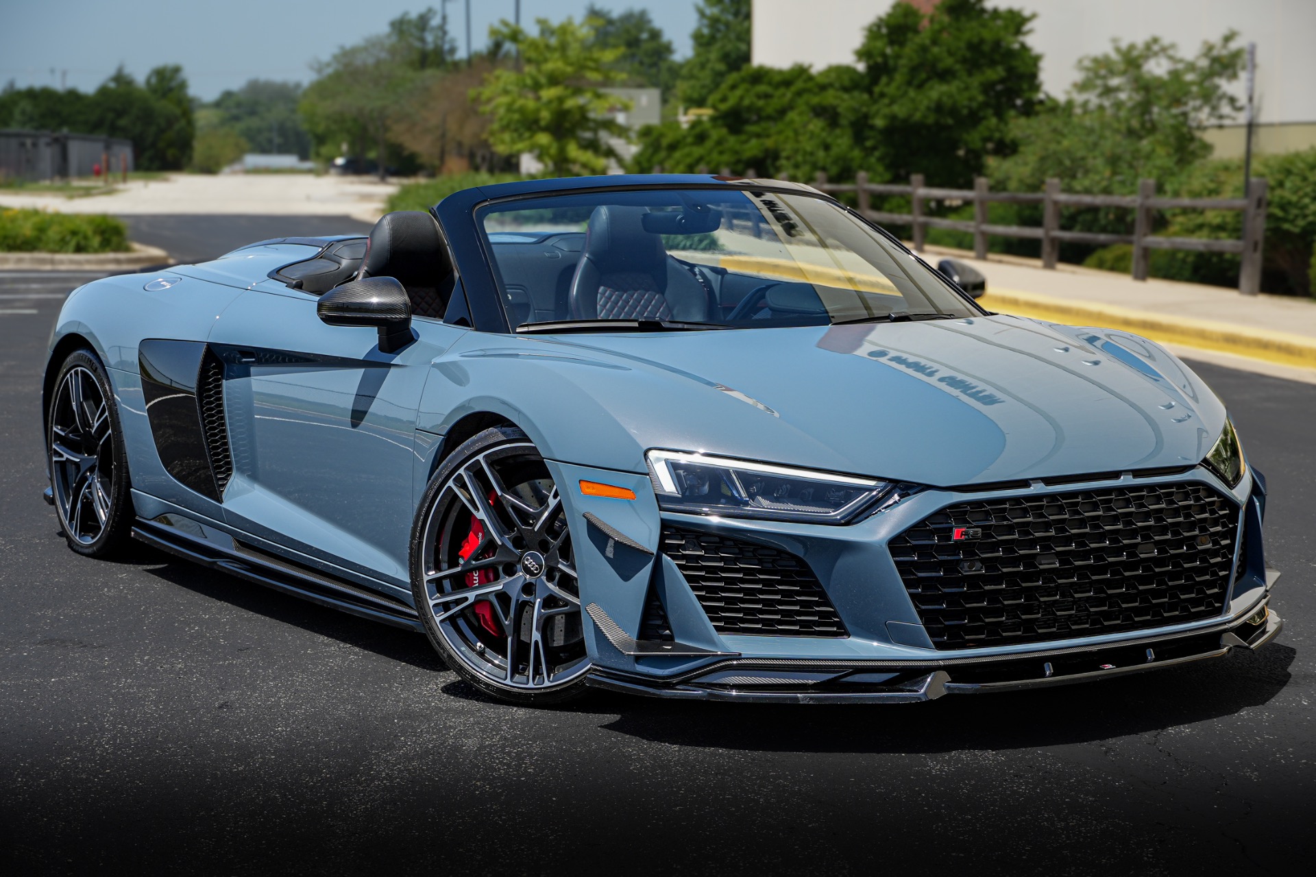 2020 Audi R8 V10 performance Spyder quattro S tronic's photo