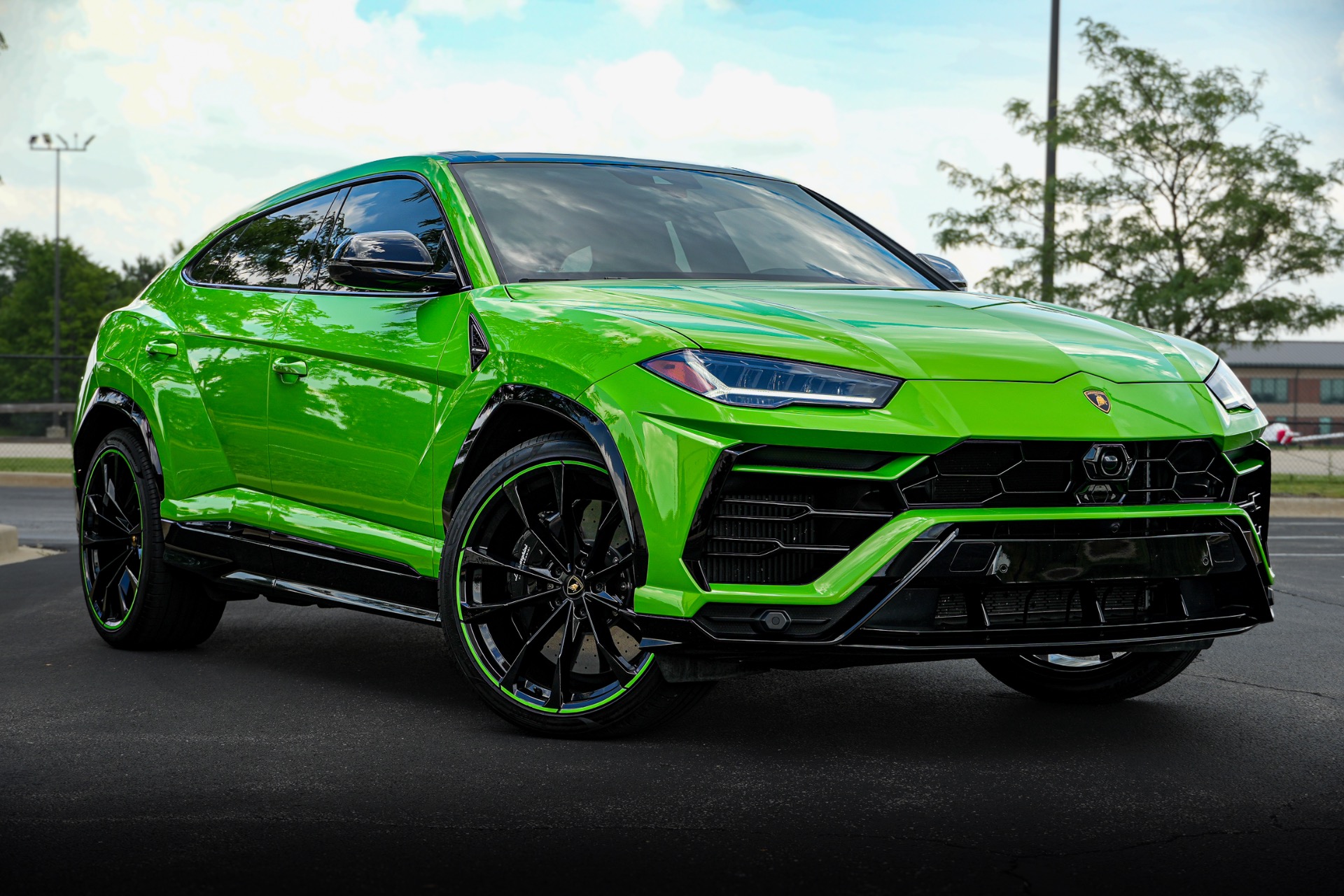 2021 Lamborghini Urus's photo