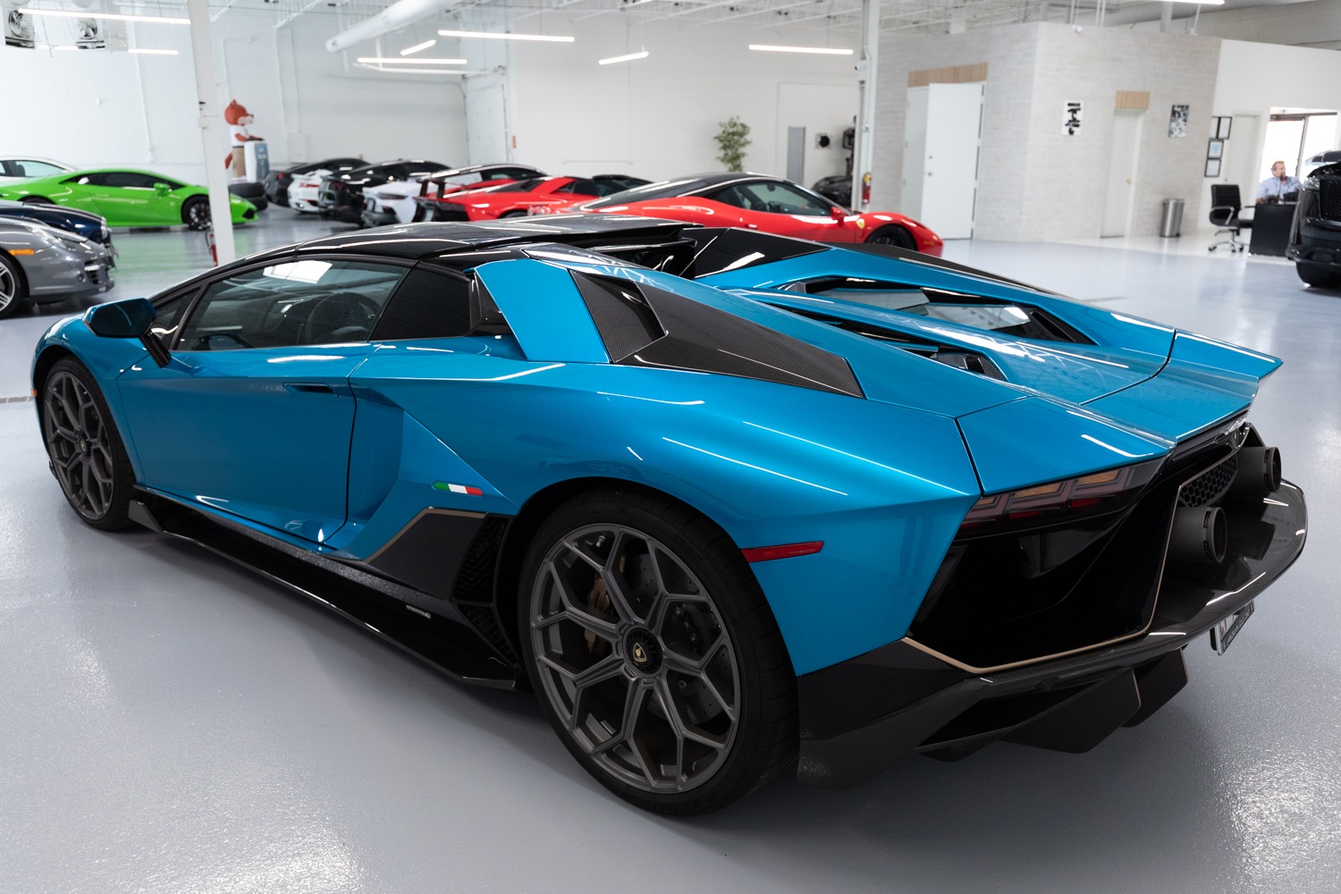 2022 LAMBORGHINI AVENTADOR LP 780-4 ULTIMAE for Sale, GA - ATLANTA WEST