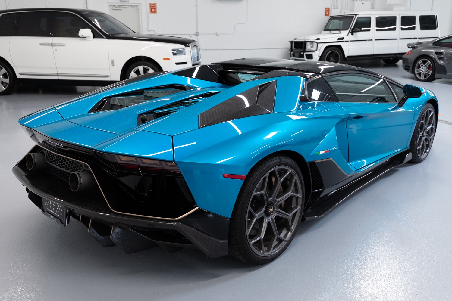 2022 LAMBORGHINI AVENTADOR LP 780-4 ULTIMAE for Sale, GA - ATLANTA WEST