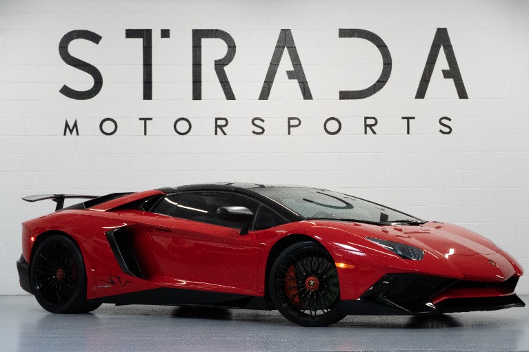 Used 2017 Lamborghini Aventador LP 750-4 SV for sale Sold at Strada Motorsports in Schaumburg IL 60193 9