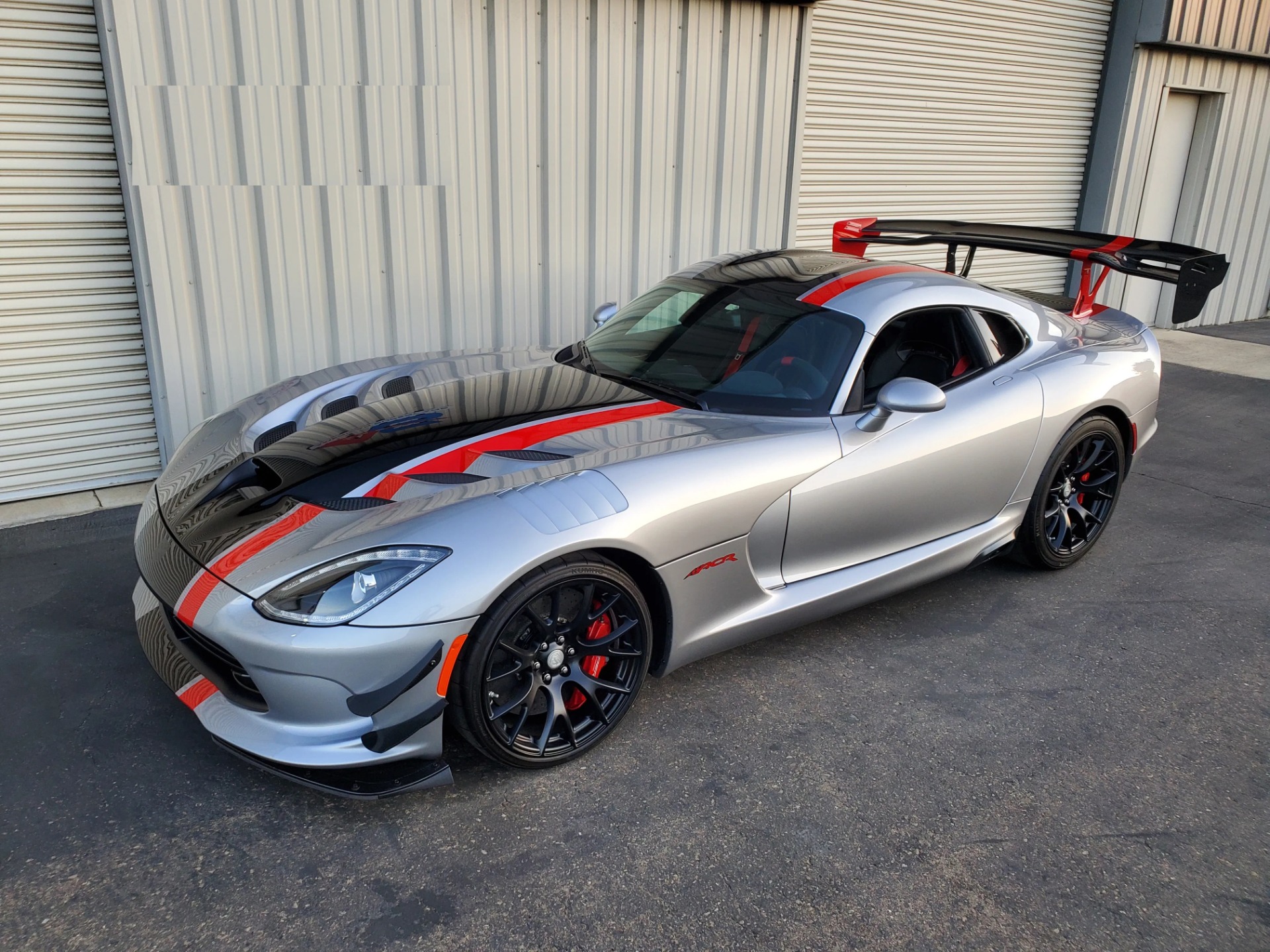 Used 16 Dodge Viper Acr Gtc For Sale Sold Strada Motorsports Stock Cn0106