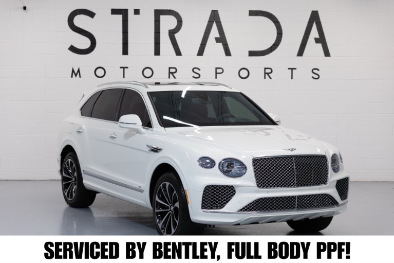 2021 Bentley Bentayga V8