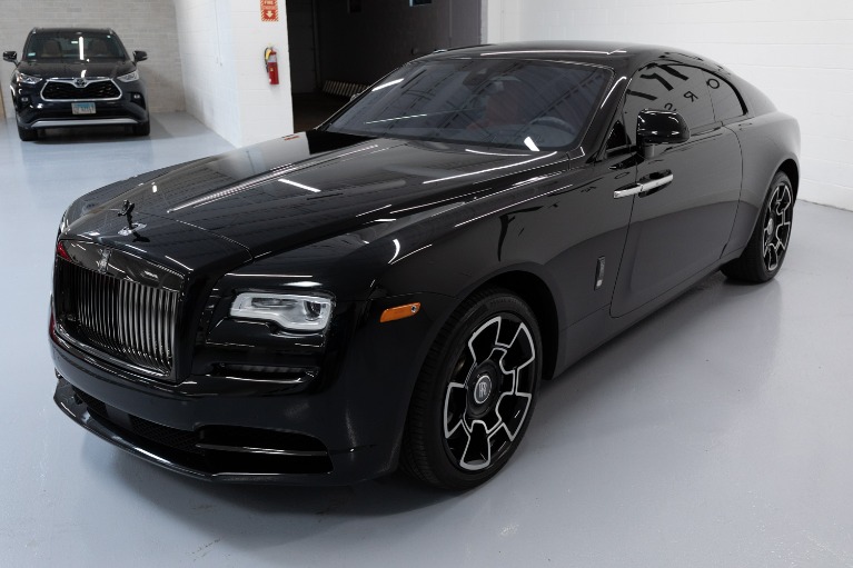 Used 2018 Rolls-Royce Wraith Black Badge for sale Sold at Strada Motorsports in Schaumburg IL 60193 2