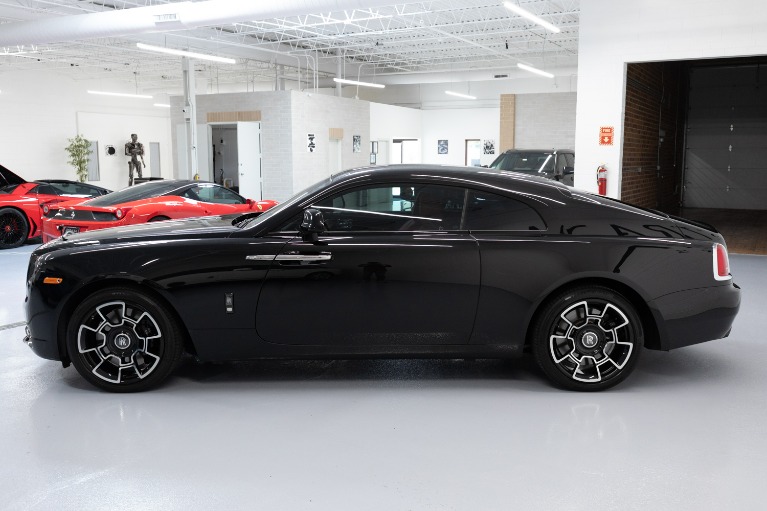 Used 2018 Rolls-Royce Wraith Black Badge for sale Sold at Strada Motorsports in Schaumburg IL 60193 3