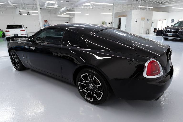 Used 2018 Rolls-Royce Wraith Black Badge for sale Sold at Strada Motorsports in Schaumburg IL 60193 4