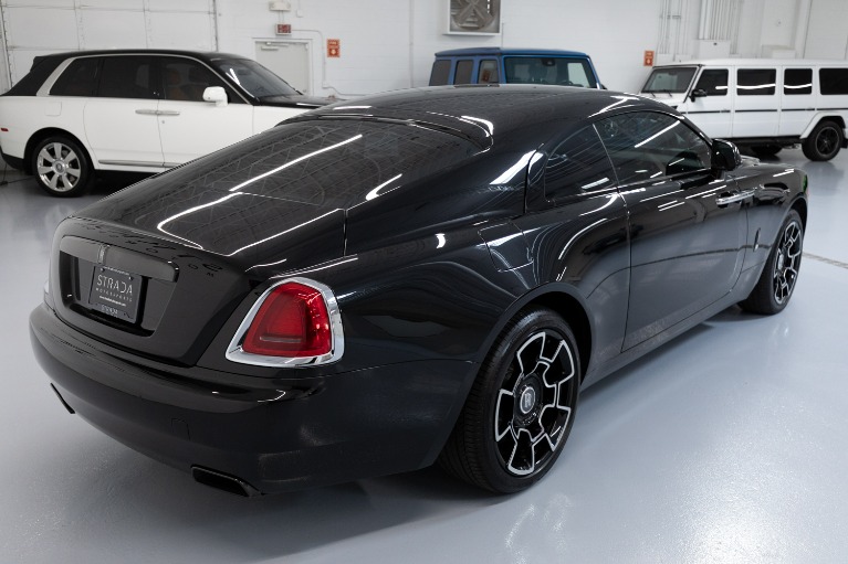 Used 2018 Rolls-Royce Wraith Black Badge for sale Sold at Strada Motorsports in Schaumburg IL 60193 6