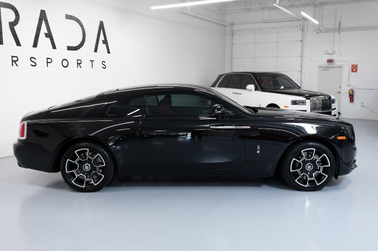 Used 2018 Rolls-Royce Wraith Black Badge for sale Sold at Strada Motorsports in Schaumburg IL 60193 9