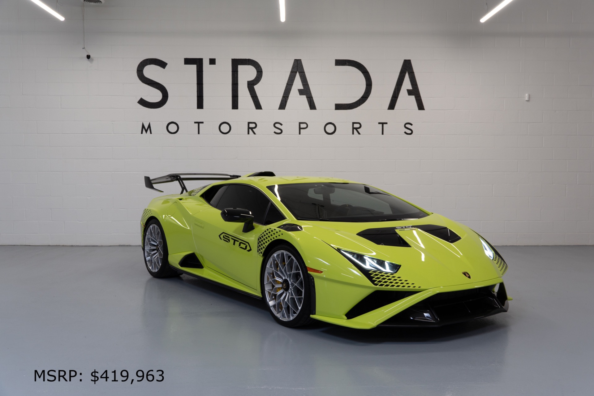 Used 2022 Lamborghini Huracan LP 640-2 STO For Sale ($414,895) | Strada  Motorsports Stock #20077