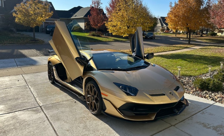 Used 2019 Lamborghini Aventador LP 770-4 SVJ For Sale (Sold