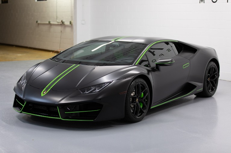 Used 2018 Lamborghini Huracan LP 580-2 for sale Sold at Strada Motorsports in Schaumburg IL 60193 2