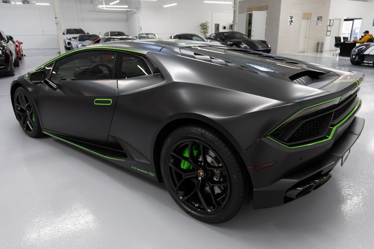 Used 2018 Lamborghini Huracan LP 580-2 for sale Sold at Strada Motorsports in Schaumburg IL 60193 6