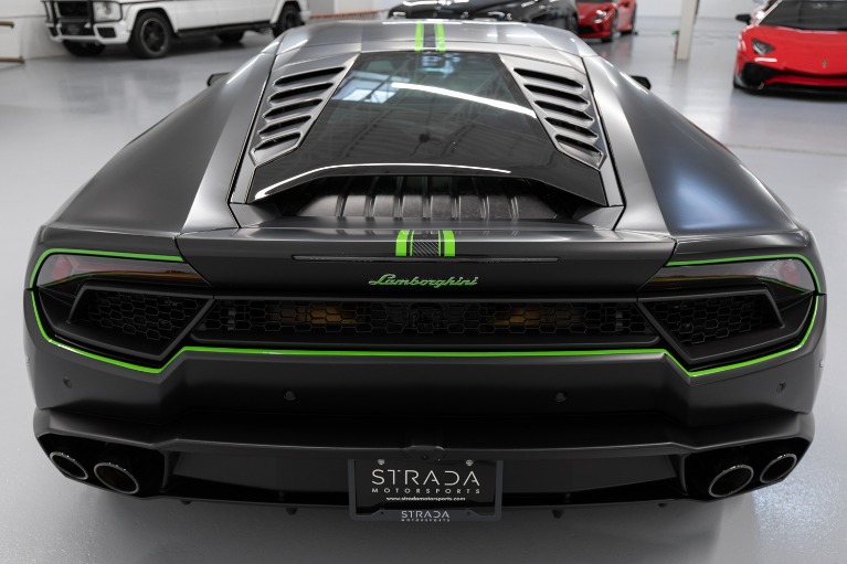 Used 2018 Lamborghini Huracan LP 580-2 for sale Sold at Strada Motorsports in Schaumburg IL 60193 7