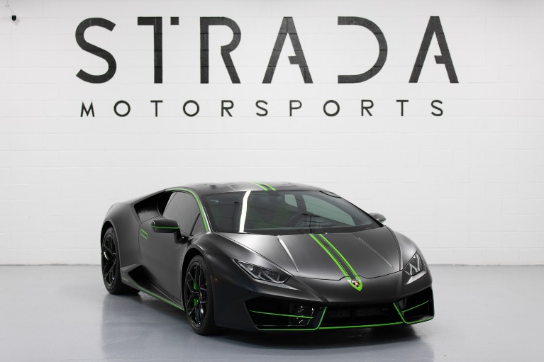 Used 2018 Lamborghini Huracan LP 580-2 for sale Sold at Strada Motorsports in Schaumburg IL 60193 1