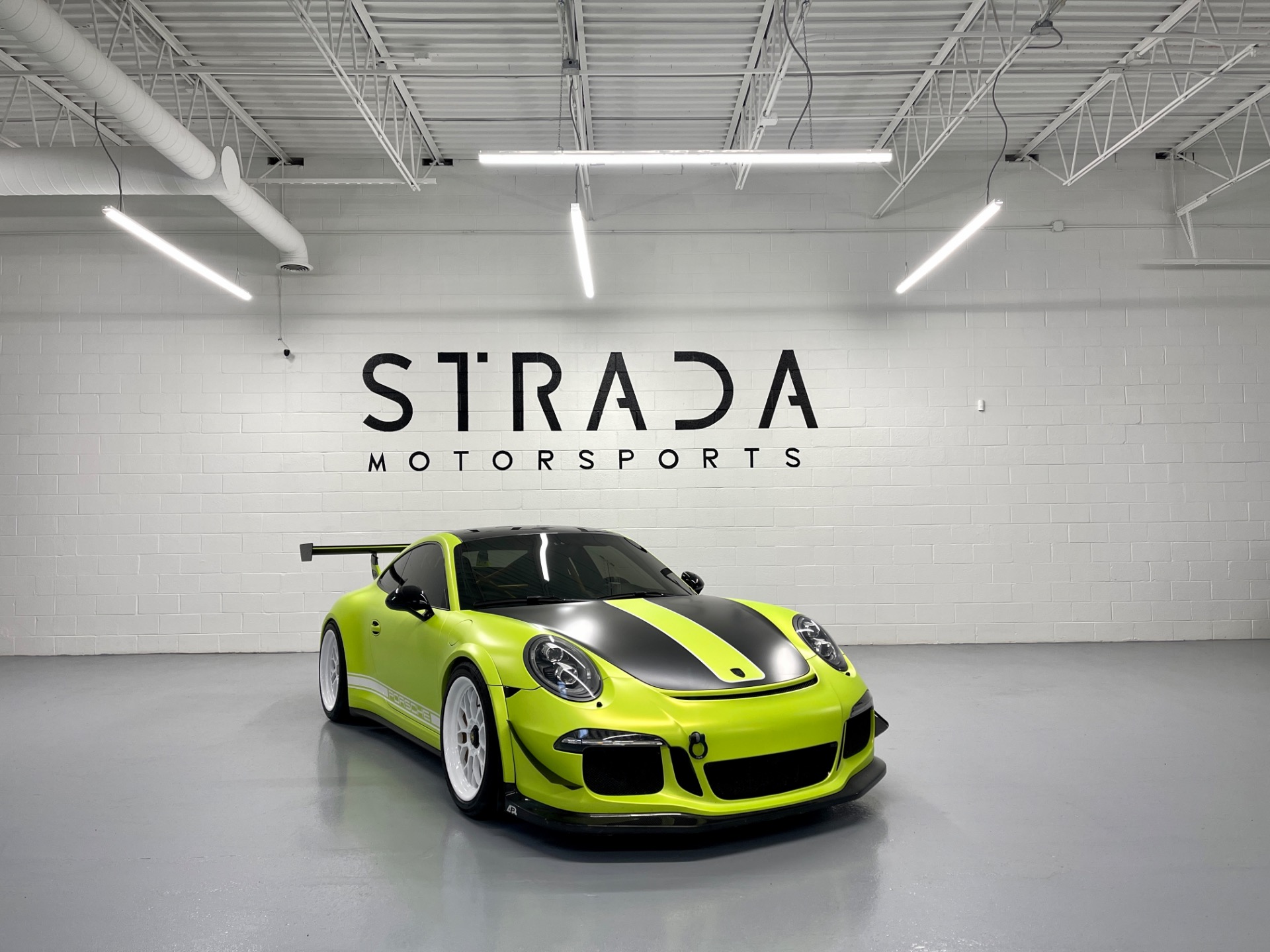 Used 2014 Porsche 911 GT3 For Sale (Sold) | Strada Motorsports Stock