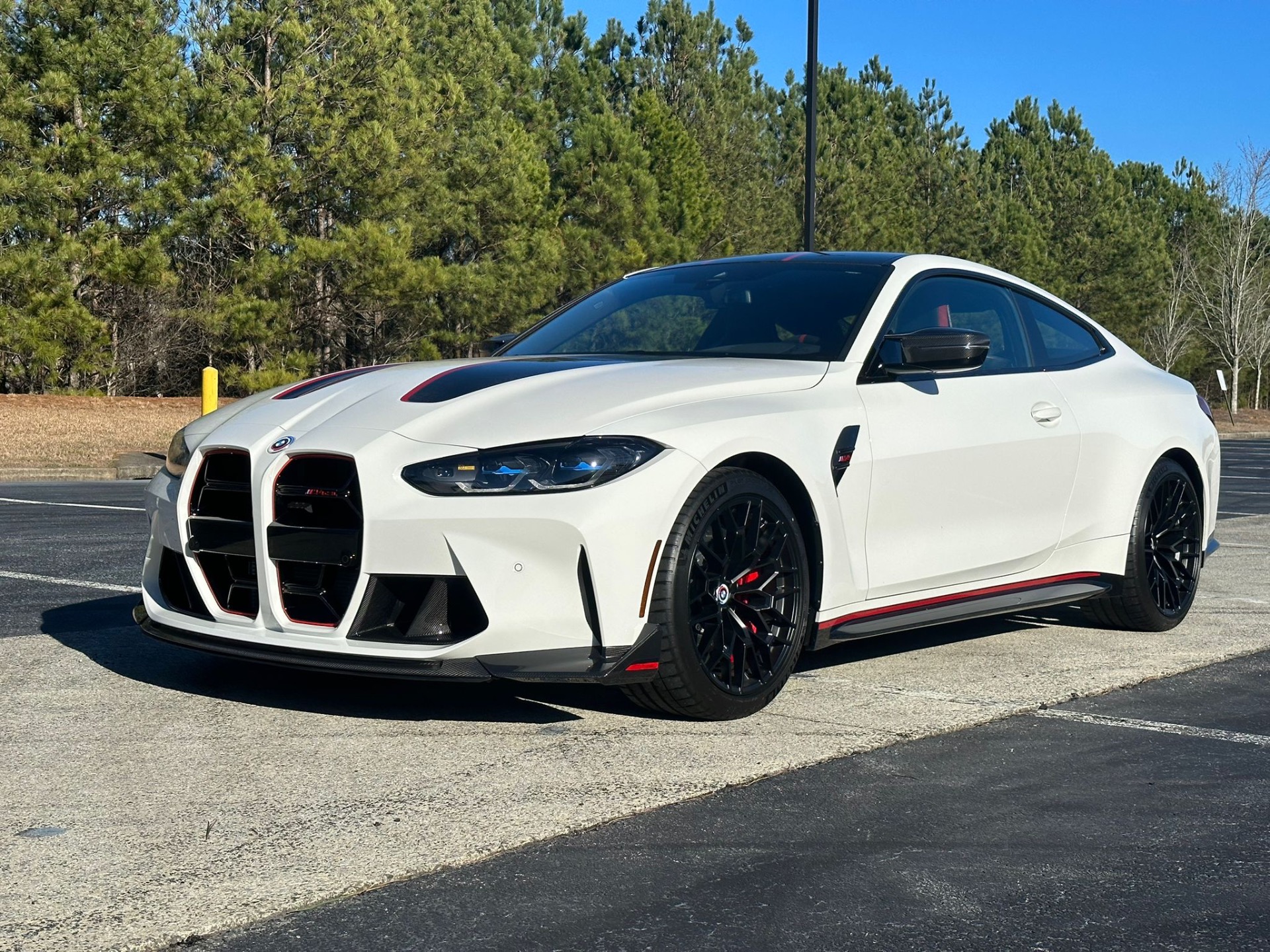 Used 2023 BMW M4 CSL For Sale (Sold) Strada Motorsports Stock 18075
