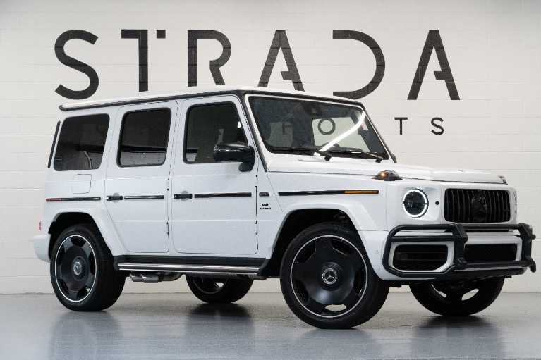 Used 2022 Mercedes-Benz G-Class AMG G 63 For Sale (Sold) | Strada