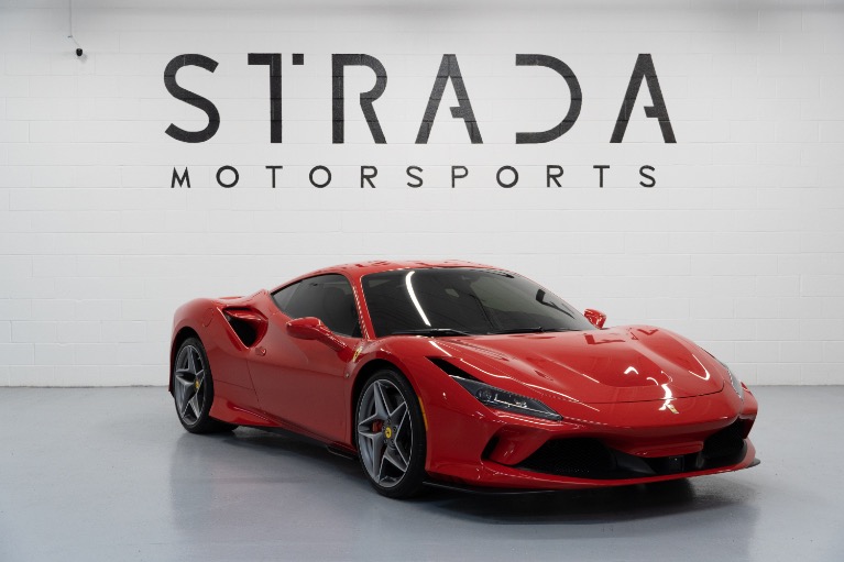 Used 2021 Ferrari F8 Tributo for sale Sold at Strada Motorsports in Schaumburg IL 60193 2