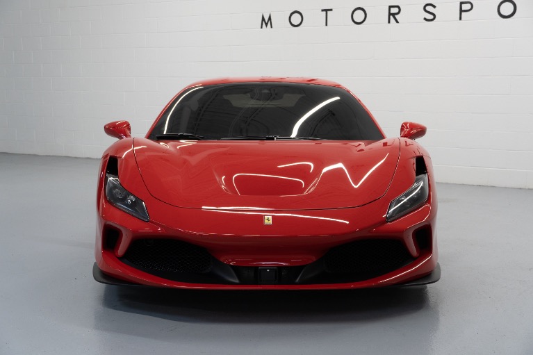 Used 2021 Ferrari F8 Tributo for sale Sold at Strada Motorsports in Schaumburg IL 60193 3