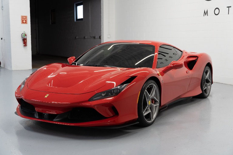 Used 2021 Ferrari F8 Tributo for sale Sold at Strada Motorsports in Schaumburg IL 60193 4