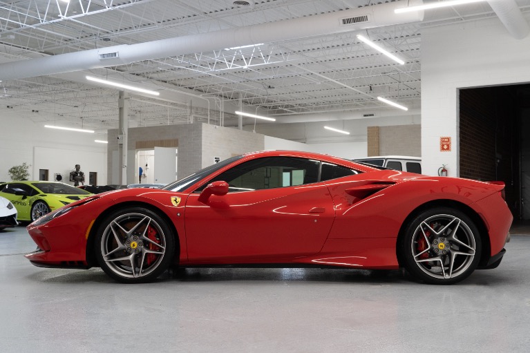 Used 2021 Ferrari F8 Tributo for sale Sold at Strada Motorsports in Schaumburg IL 60193 5