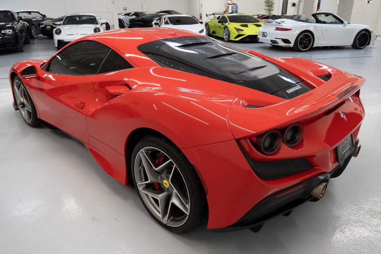 Used 2021 Ferrari F8 Tributo for sale Sold at Strada Motorsports in Schaumburg IL 60193 6
