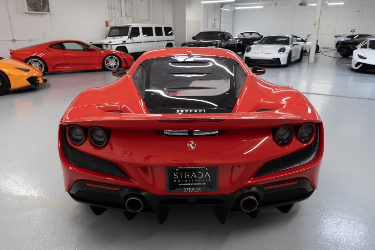 Used 2021 Ferrari F8 Tributo for sale Sold at Strada Motorsports in Schaumburg IL 60193 7