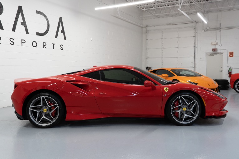 Used 2021 Ferrari F8 Tributo for sale Sold at Strada Motorsports in Schaumburg IL 60193 9