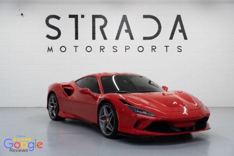 Used 2021 Ferrari F8 Tributo for sale Sold at Strada Motorsports in Schaumburg IL 60193 1