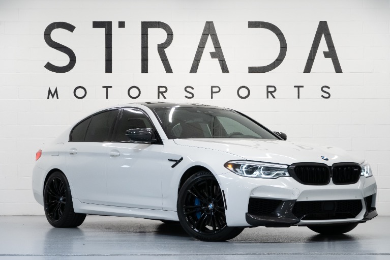 Used 2019 BMW M5 For Sale (Sold) | Strada Motorsports Stock #284447