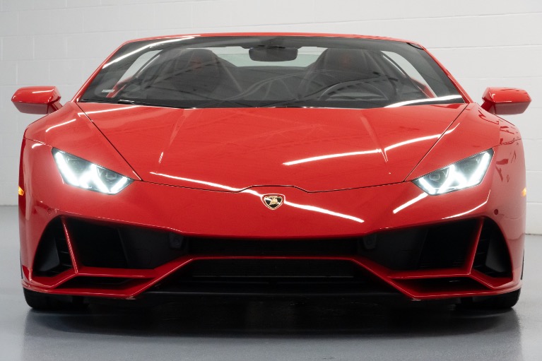Used 2020 Lamborghini Huracan LP 640-4 EVO Spyder for sale Sold at Strada Motorsports in Schaumburg IL 60193 4