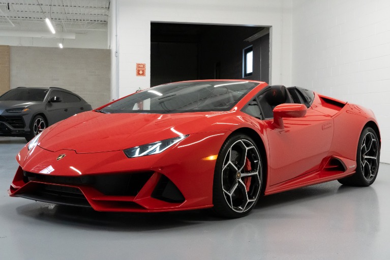 Used 2020 Lamborghini Huracan LP 640-4 EVO Spyder for sale Sold at Strada Motorsports in Schaumburg IL 60193 5