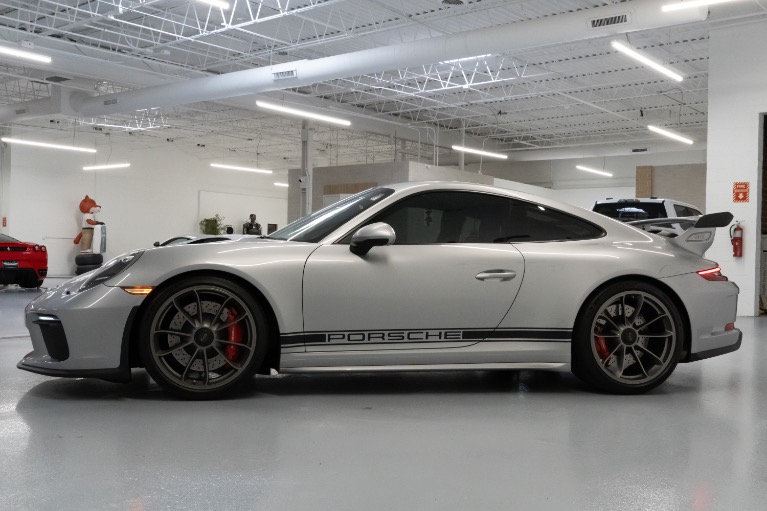Used 2019 Porsche 911 GT3 for sale Sold at Strada Motorsports in Schaumburg IL 60193 8