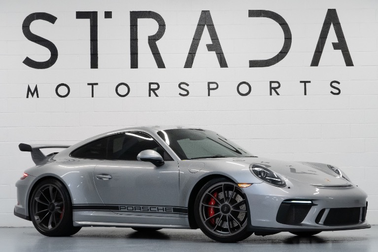 Used 2019 Porsche 911 GT3 for sale Sold at Strada Motorsports in Schaumburg IL 60193 1