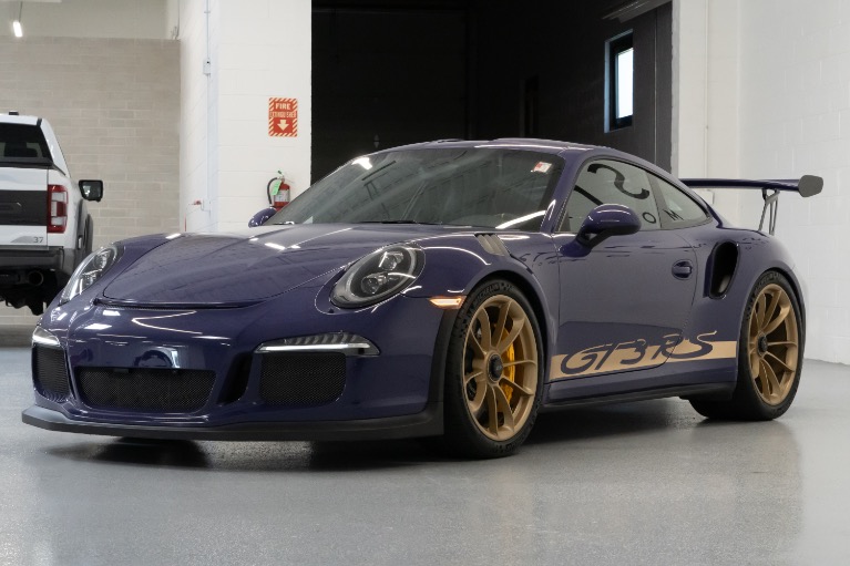 Used 2016 Porsche 911 GT3 RS for sale Sold at Strada Motorsports in Schaumburg IL 60193 5
