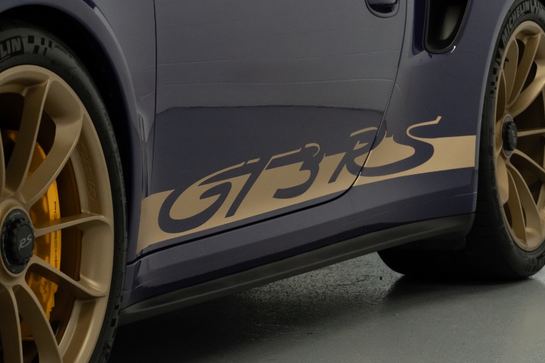 Used 2016 Porsche 911 GT3 RS for sale Sold at Strada Motorsports in Schaumburg IL 60193 6