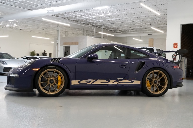 Used 2016 Porsche 911 GT3 RS for sale Sold at Strada Motorsports in Schaumburg IL 60193 7