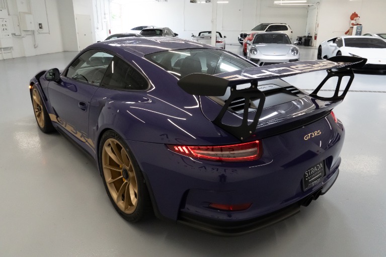 Used 2016 Porsche 911 GT3 RS for sale Sold at Strada Motorsports in Schaumburg IL 60193 8