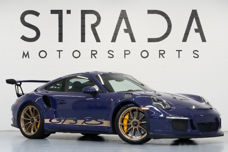 Used 2016 Porsche 911 GT3 RS for sale Sold at Strada Motorsports in Schaumburg IL 60193 1