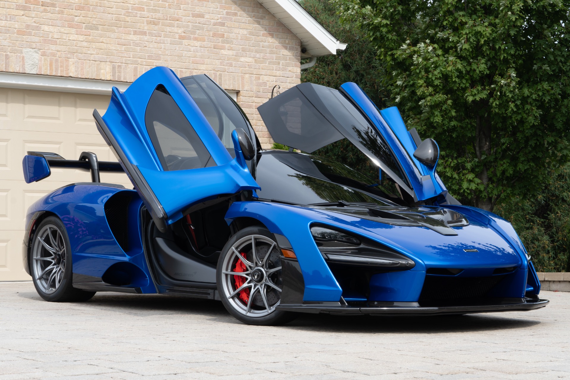Used 2019 McLaren Senna For Sale (Sold) | Strada Motorsports Stock #800367