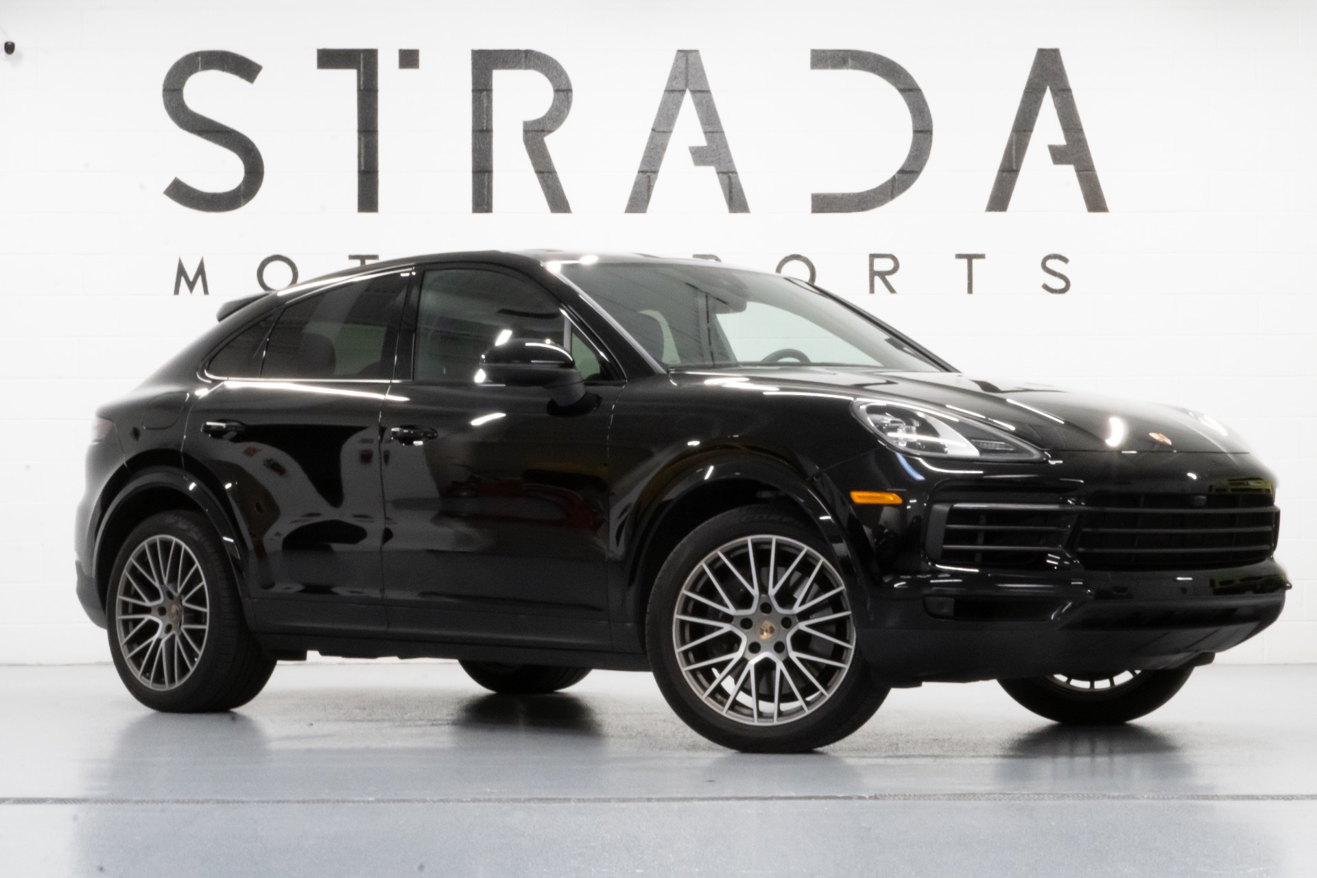 Used 2023 Porsche Cayenne Coupe Platinum Edition For Sale (Sold