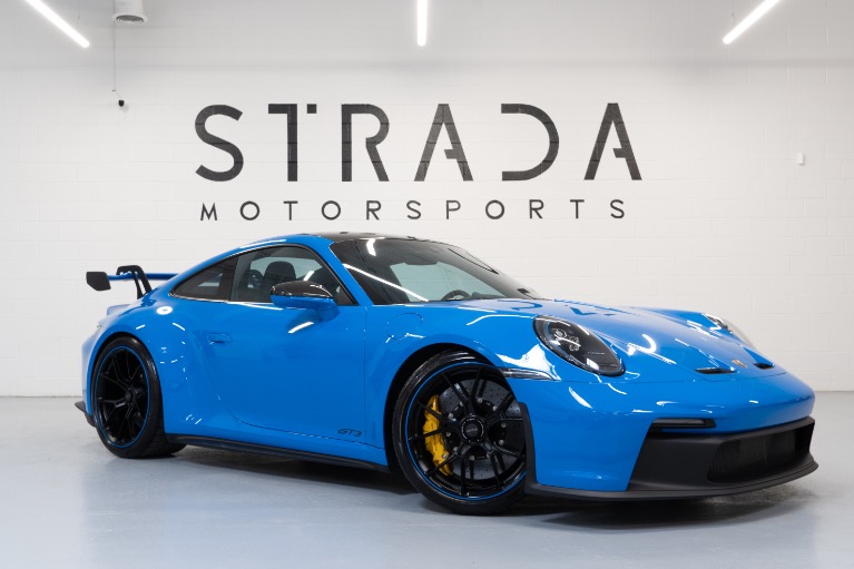 Used 2022 Porsche 911 GT3 For Sale (Sold) | Strada Motorsports