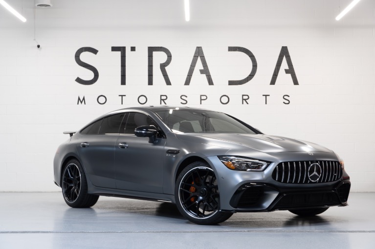 Used 2020 Mercedes-Benz AMG GT 63 S For Sale (Sold) | Strada