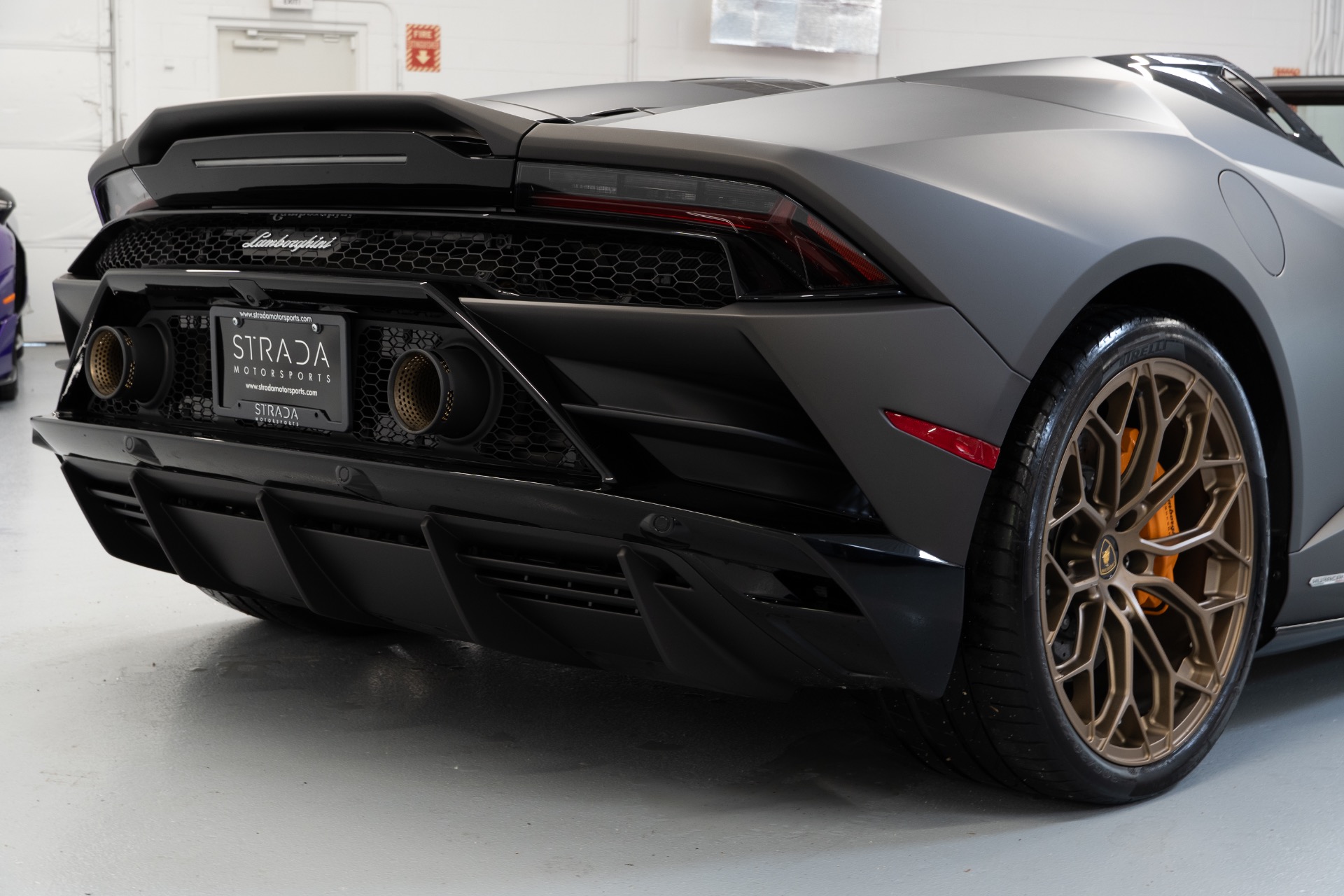 Used 2022 Lamborghini Huracan EVO Spyder For Sale (Sold